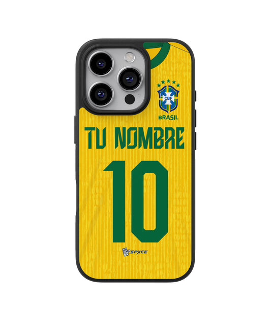 Funda Case Jersey Selección Brasil 2026 Personalizada
