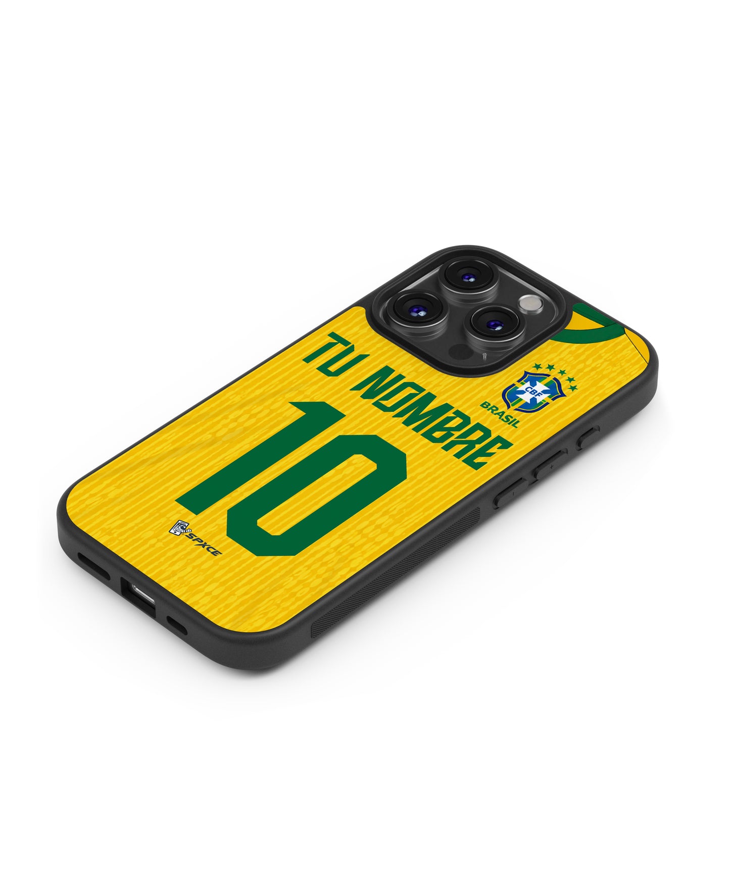 Funda Case Jersey Selección Brasil 2026 Personalizada