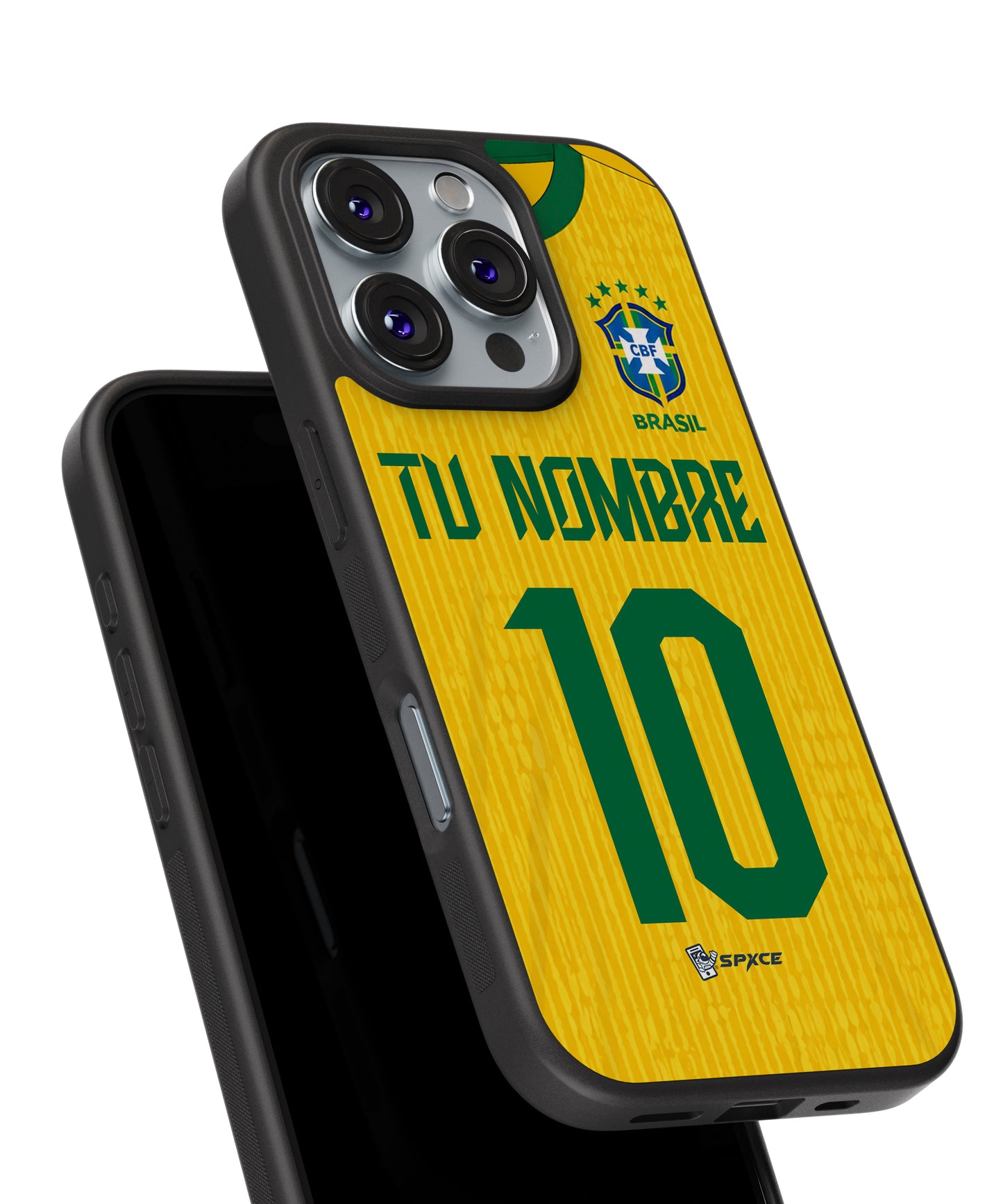 Funda Case Jersey Selección Brasil 2026 Personalizada