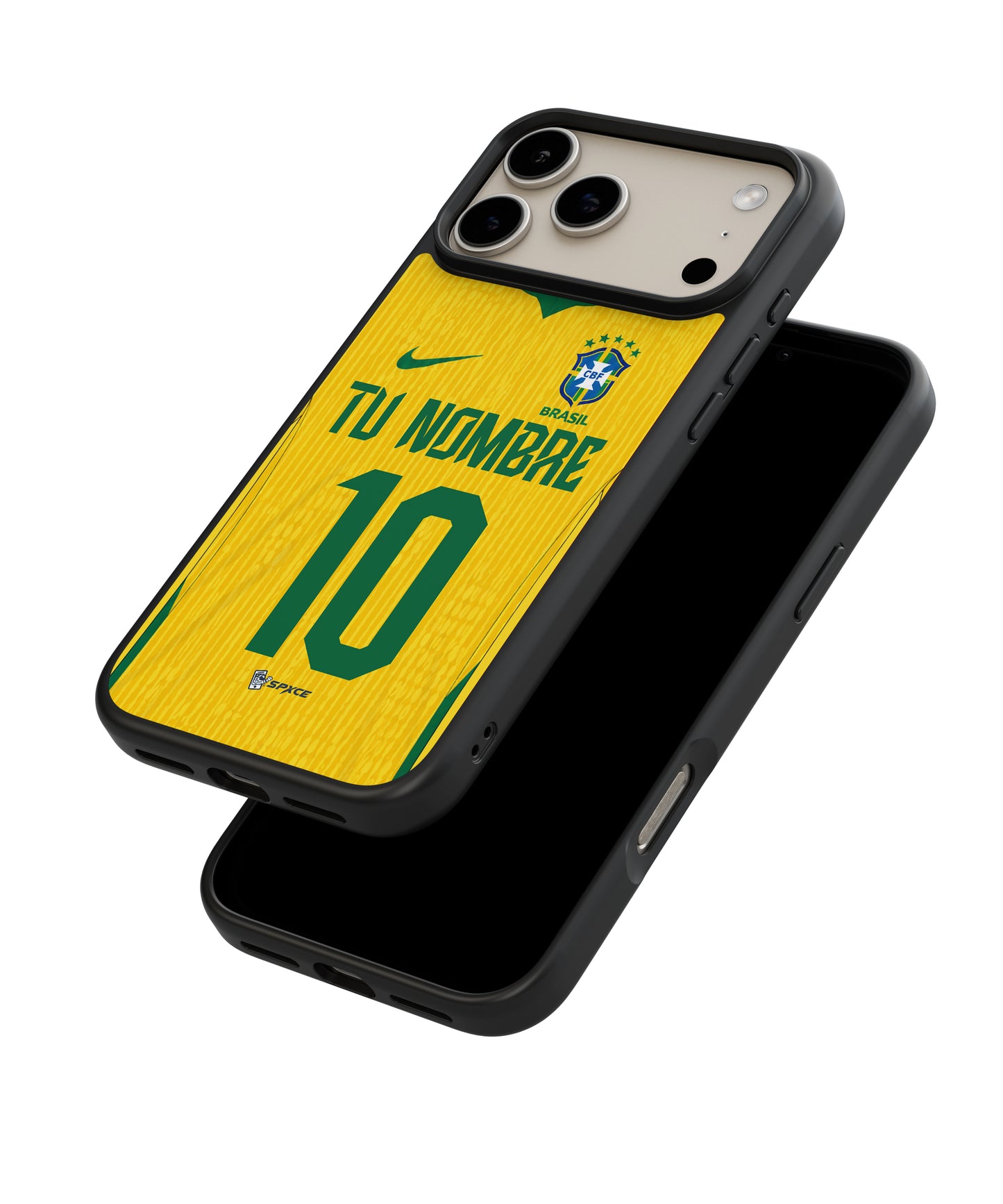 Funda Case Jersey Selección Brasil 2026 Personalizada