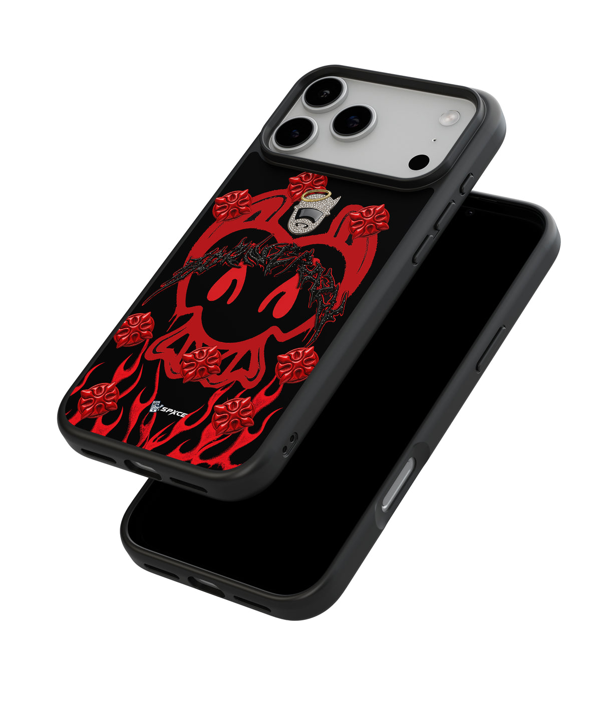 Funda Case Barbas Hats "Born Crazy"