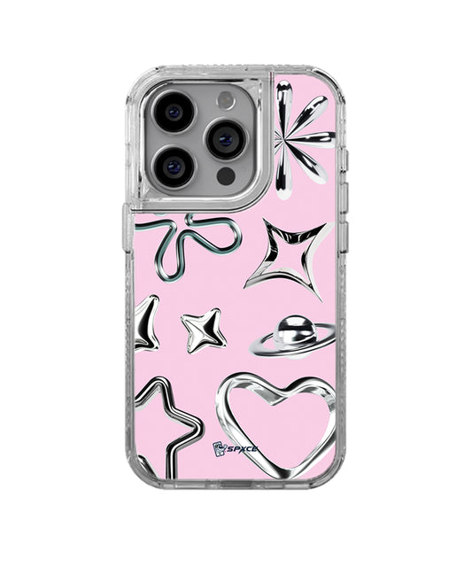 Funda Case Uso Rudo Chrome Doodle Rosa Primula