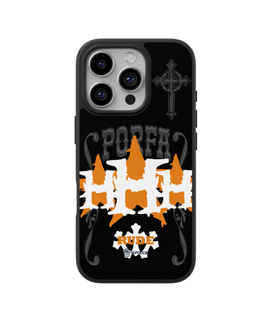 Funda Case Rude Awakenings x PORFA "HHH PORFA"