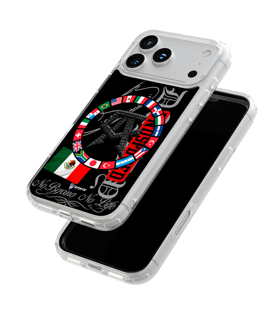 Funda Case Uso Rudo Dandy hats x Canelo Álvarez "UNDISPUTED Dh