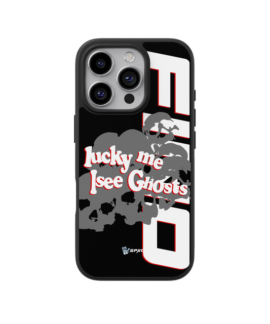 Funda Case Fino x Faze Rug "Lucky Me I See Ghosts"