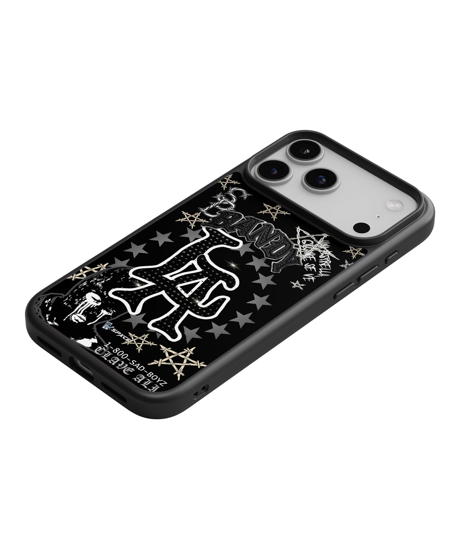 Funda Case Dandy Hats x Junior H "Clave Ali 2" Dh