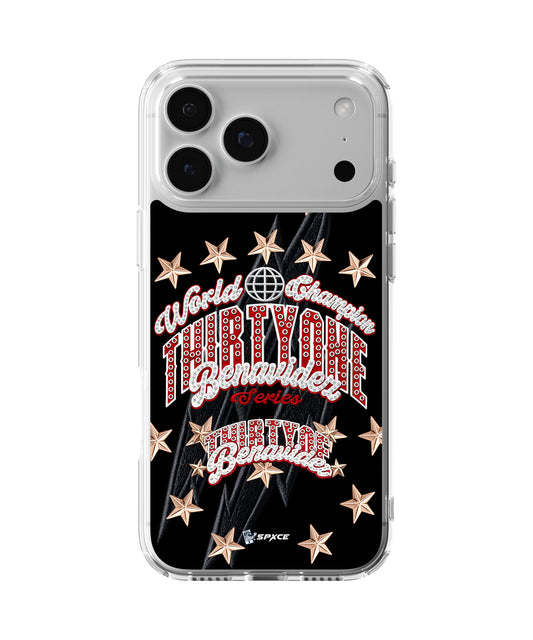 Funda Case Uso Rudo 31 hats x Benavidez "CHAMPION SERIES" Thirty One hats