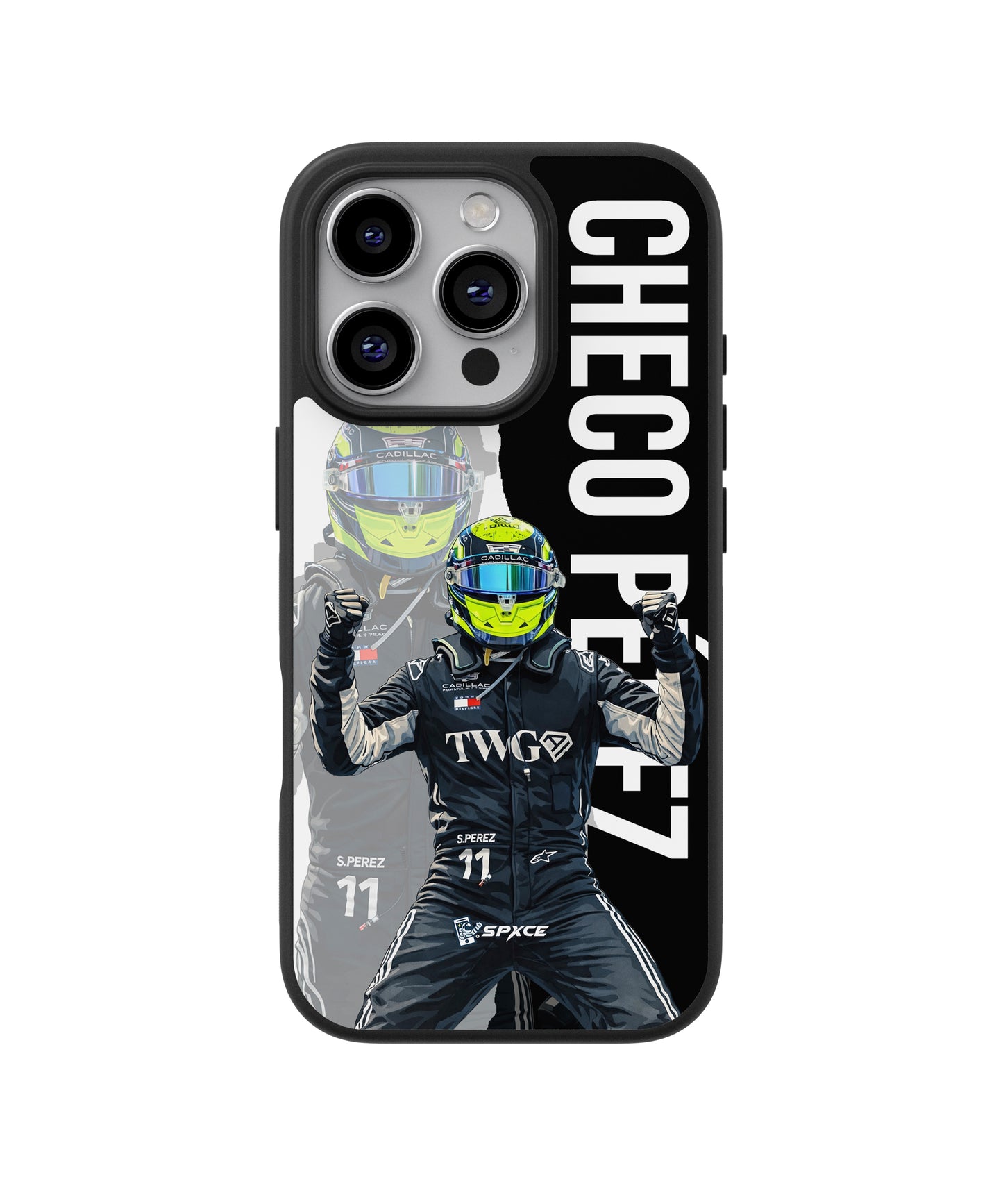 Funda Case Checo Pérez Team Cadillac F1