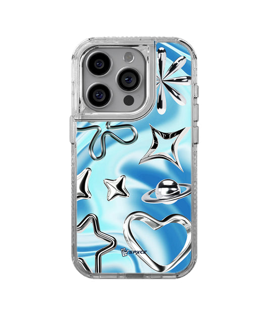 Funda Case Uso Rudo Chrome Aura Azul