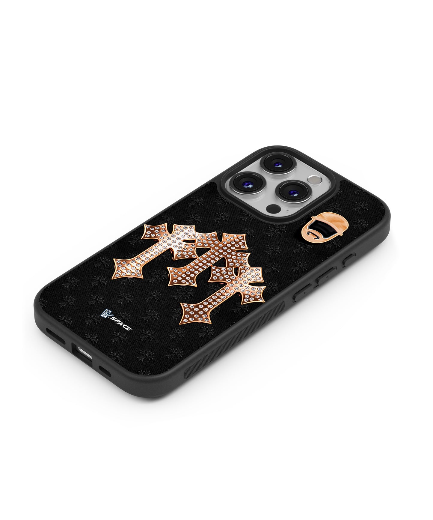 Funda Case Barbas Hats "Chrome 1 Rose Gold Edition 1"