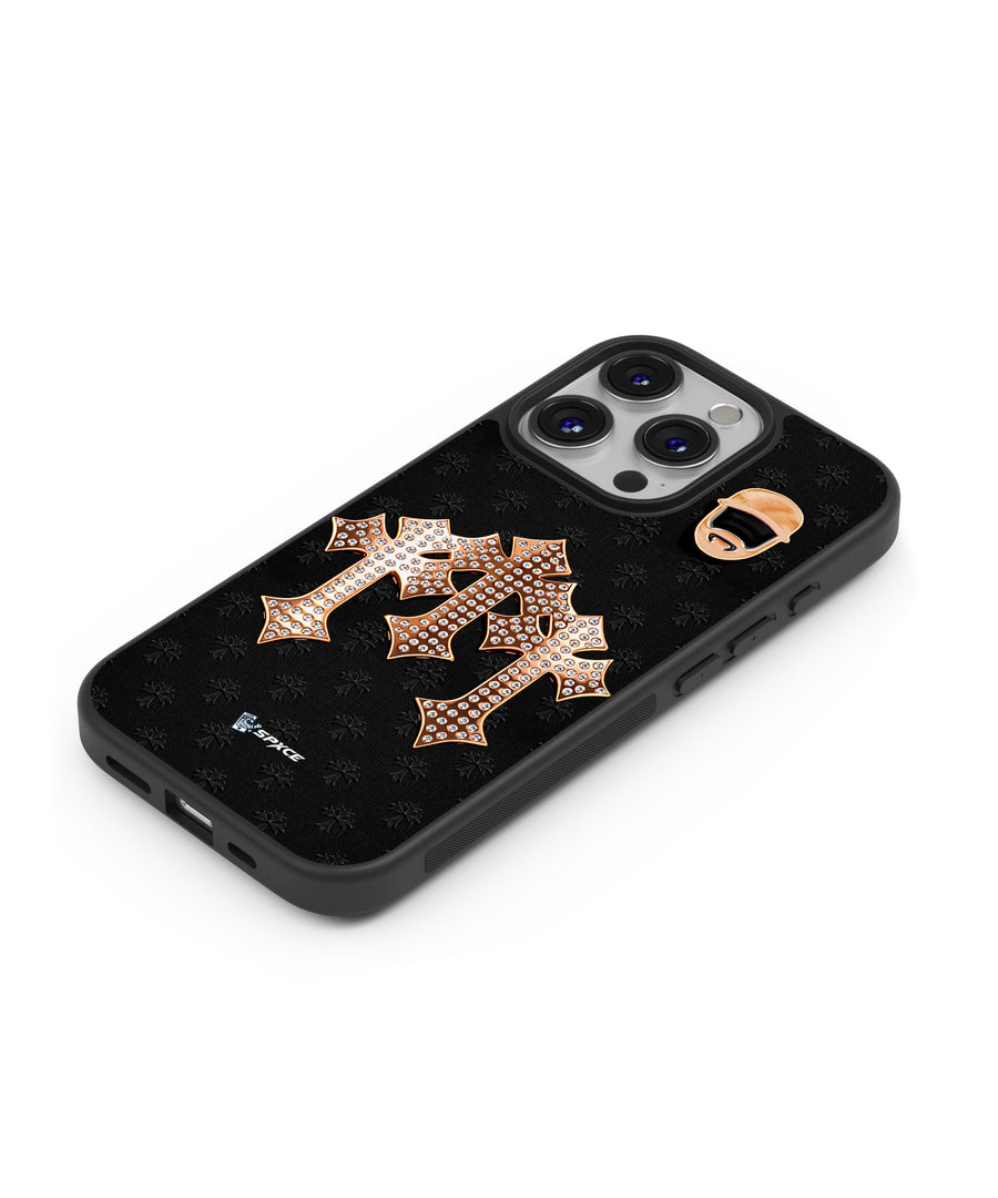 Funda Case Barbas Hats "Chrome 1 Rose Gold Edition 1"