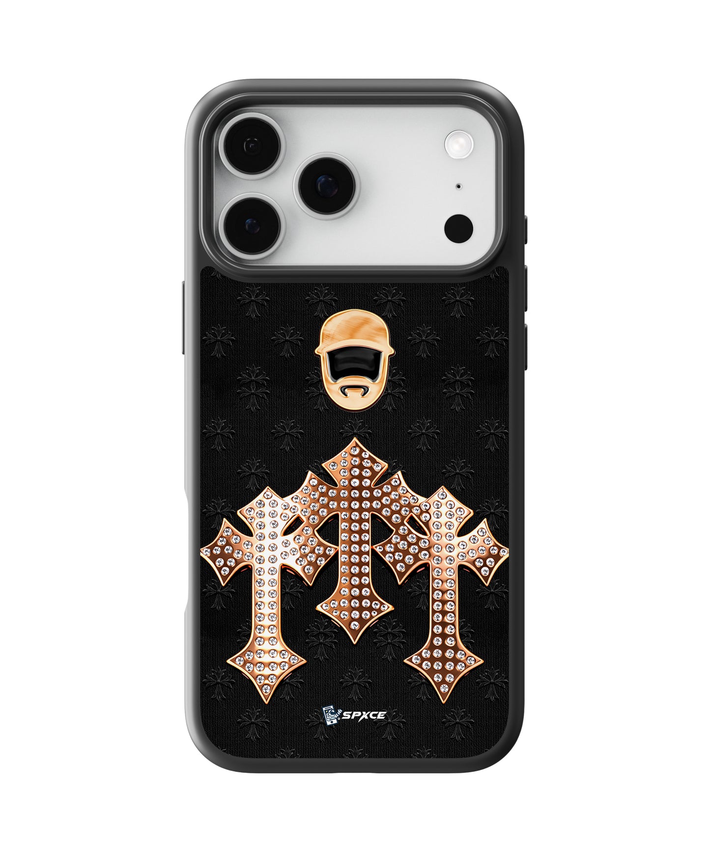 Funda Case Barbas Hats "Chrome 1 Rose Gold Edition 1"