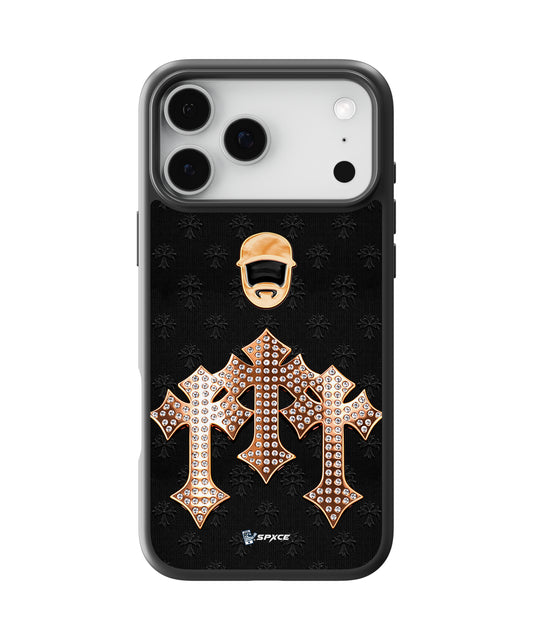 Funda Case Barbas Hats "Chrome 1 Rose Gold Edition 1"
