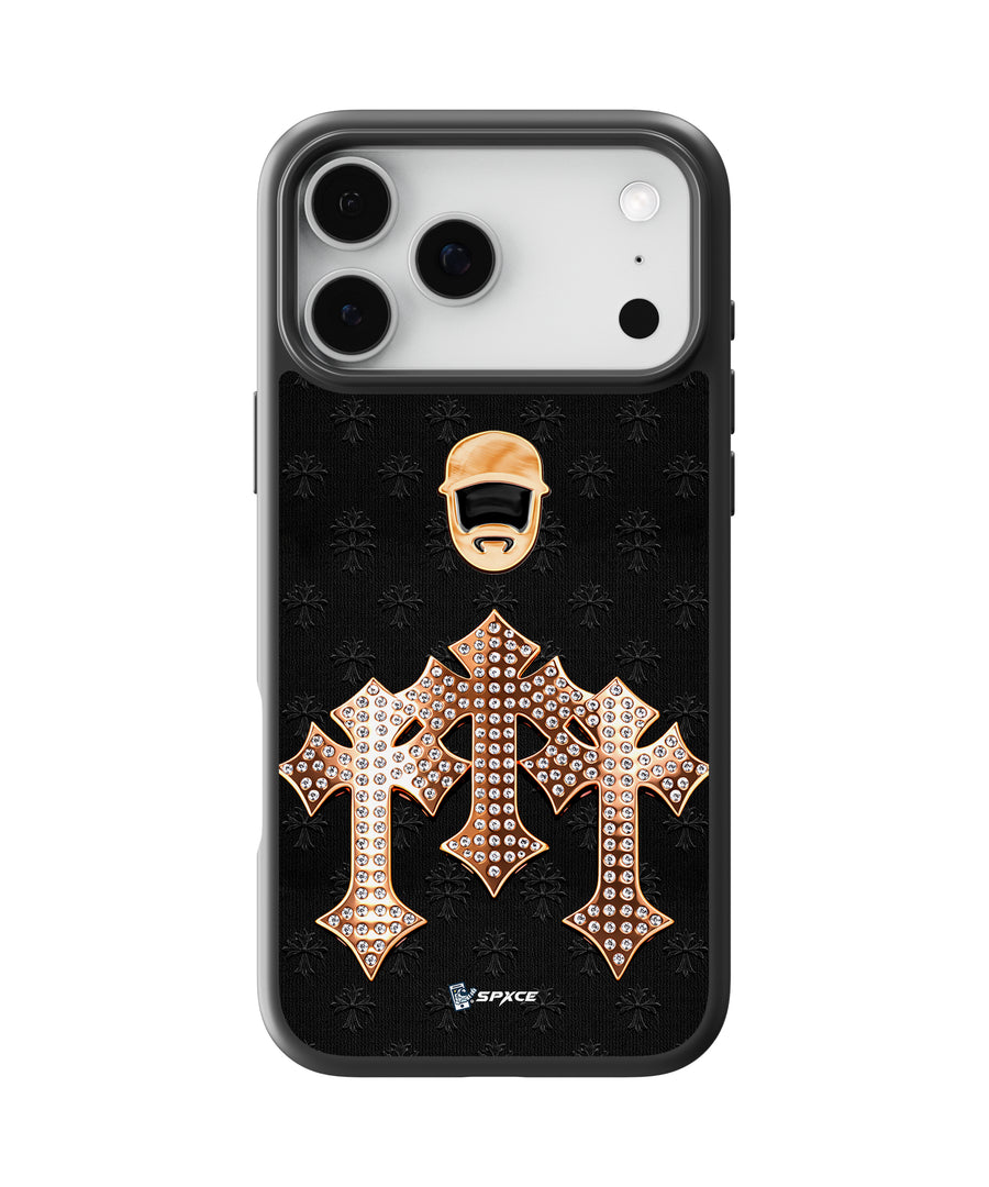 Funda Case Barbas Hats "Chrome 1 Rose Gold Edition 1"