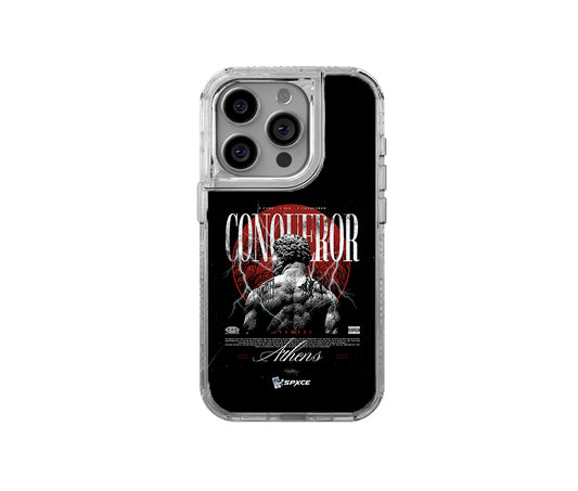Funda Case Uso Rudo Conquer Griego Rojo