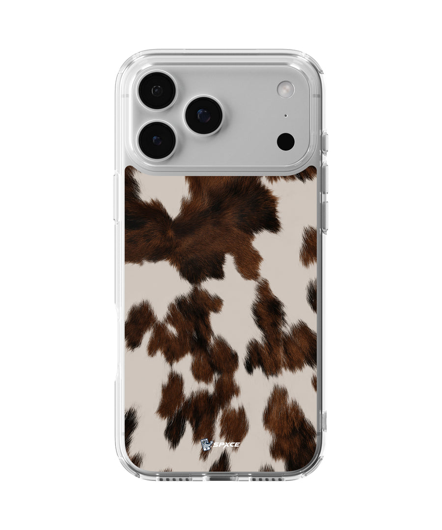 Funda Case Uso Rudo Browny Cow