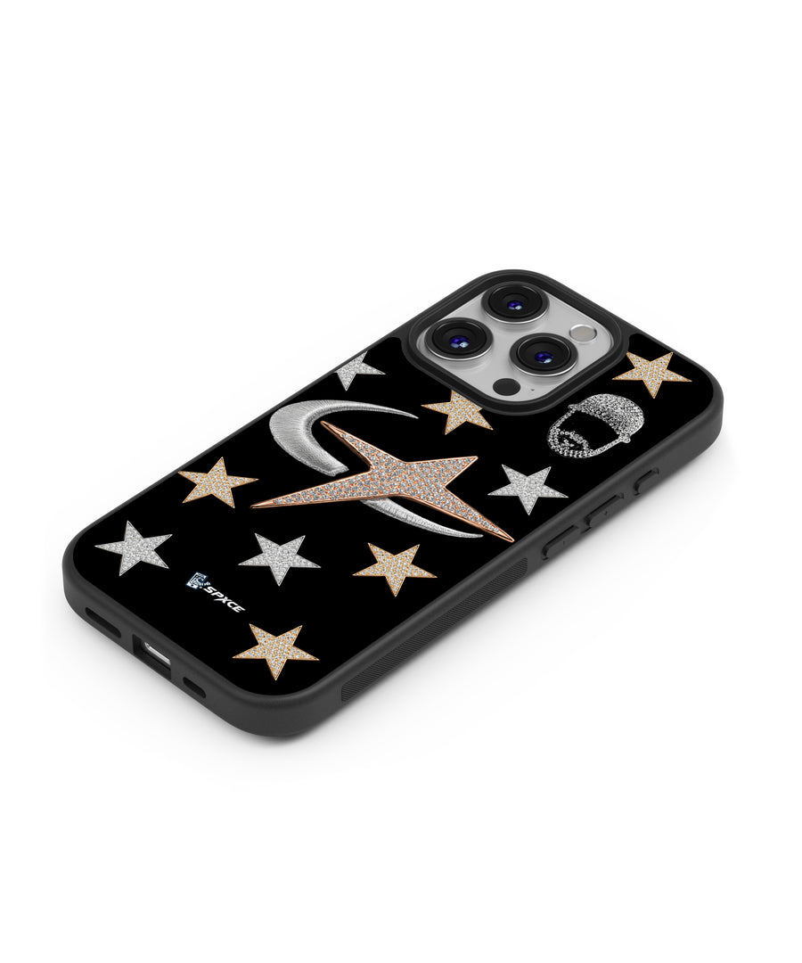 Funda Case Barbas Hats x CT "Galaxy Gold "24k"