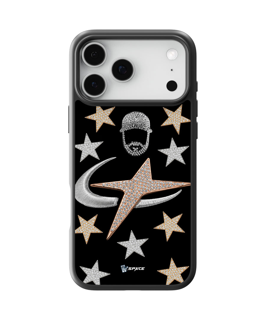 Funda Case Barbas Hats x CT "Galaxy Gold "24k"
