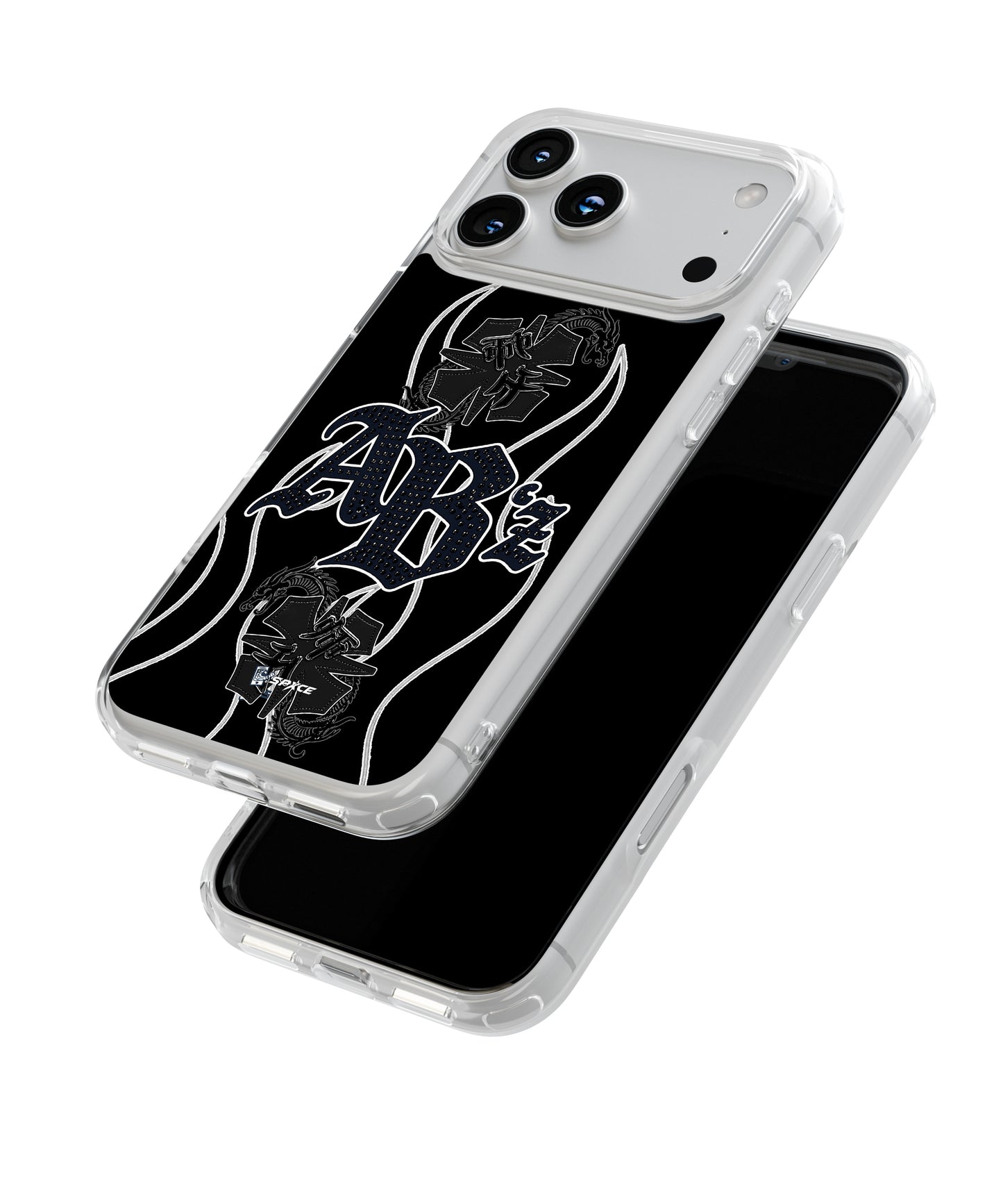 Funda Case Uso Rudo Baez x Maestro Shifu "AB´z Total Black" Bz