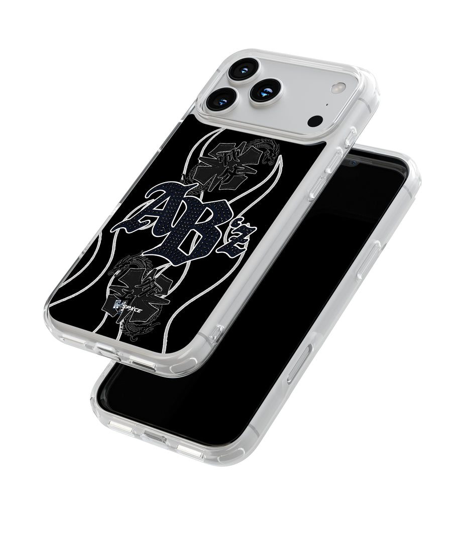Funda Case Uso Rudo Baez x Maestro Shifu "AB´z Total Black" Bz