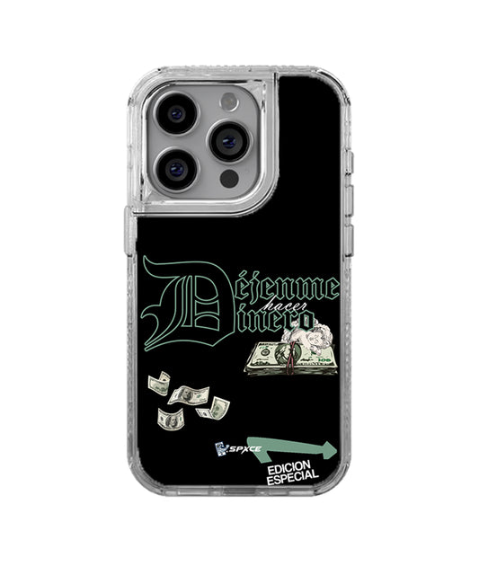 Funda Case Uso Rudo Gallo Fino "Dejenme hacer dinero" GF