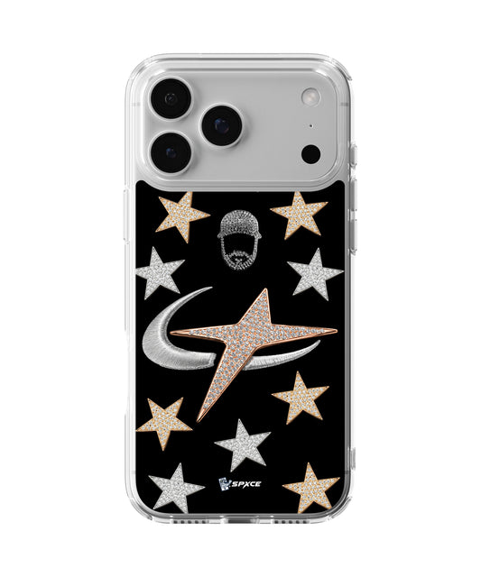 Funda Case Uso Rudo Barbas Hats x CT "Galaxy Gold "24k"