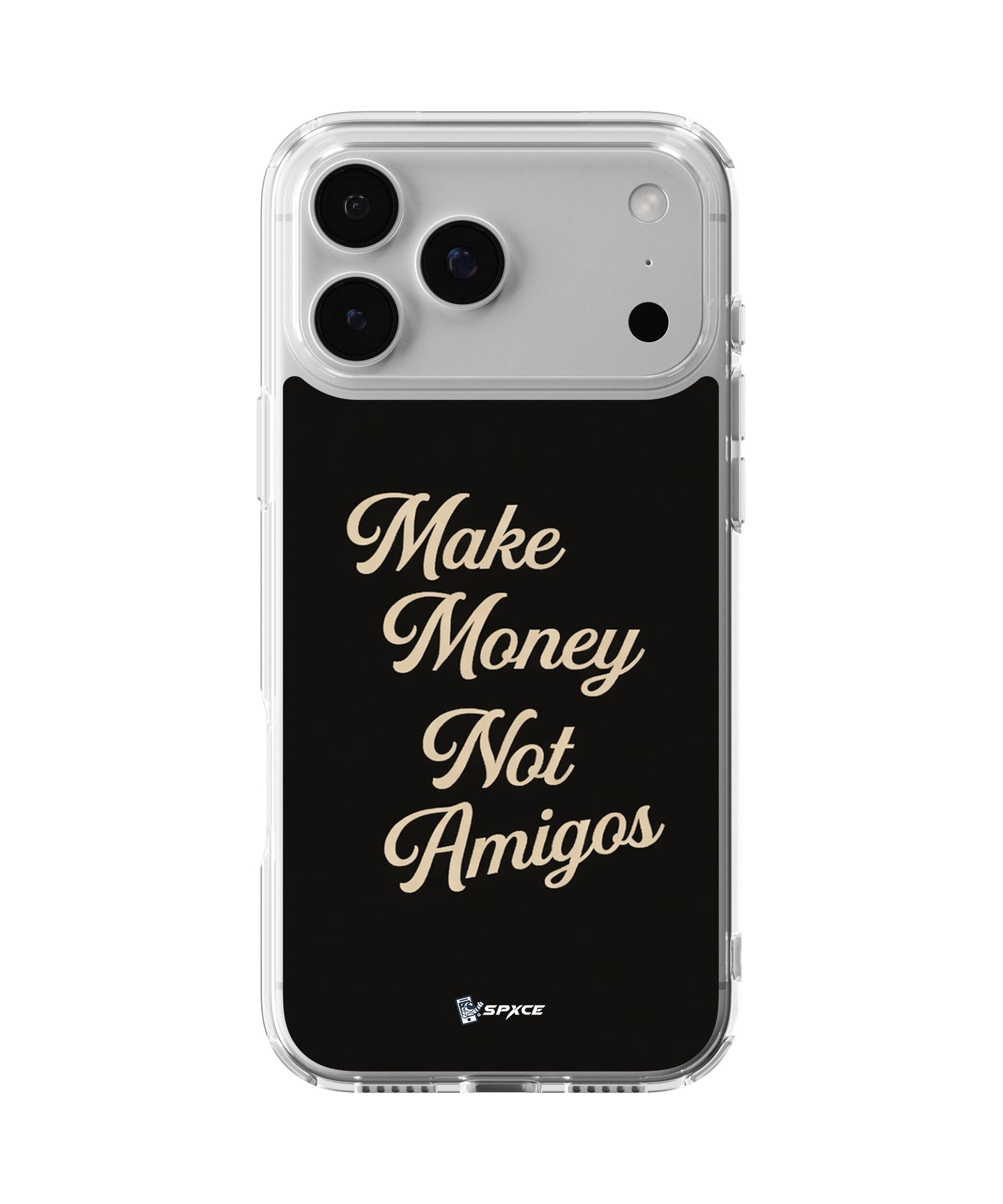 Funda Case Uso Rudo Dandy Hats "Make Money Not Amigos Black" Dh