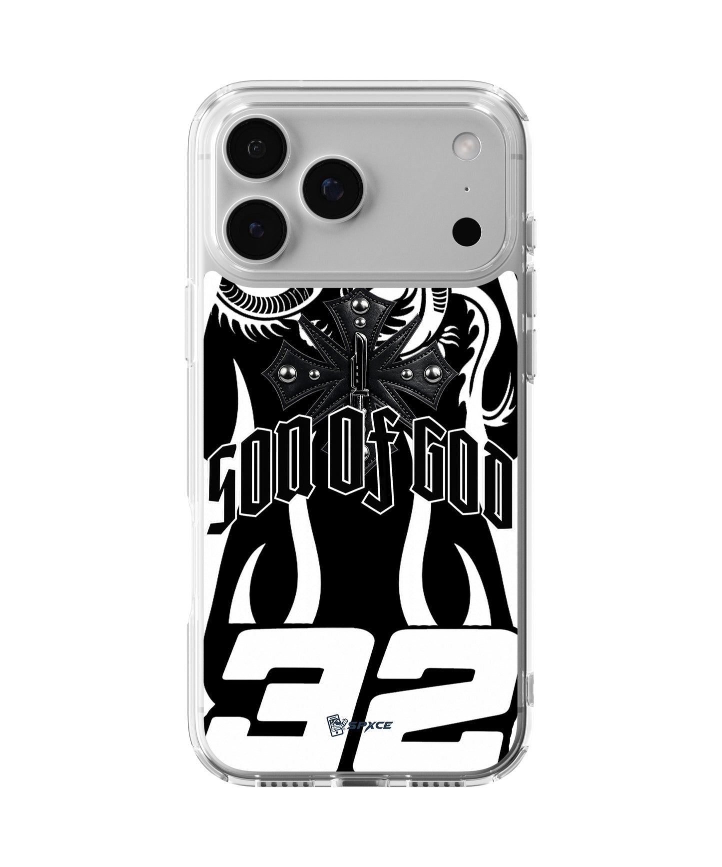 Funda Case Uso Rudo Baez x Maestro Shifu "SON OF GOD" Bz