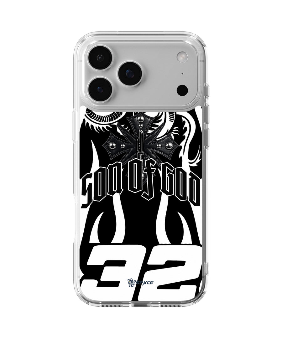 Funda Case Uso Rudo Baez x Maestro Shifu "SON OF GOD" Bz
