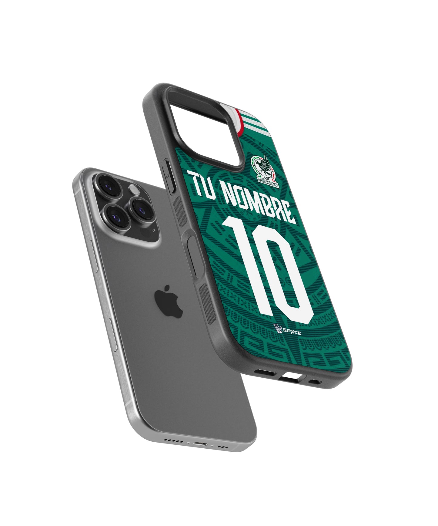 Funda Case Jersey Selección Mexicana 2026 Personalizada