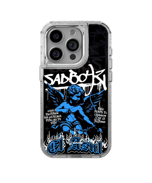 Funda Case Uso Rudo Sad Boyz El Azul - Peso Pluma