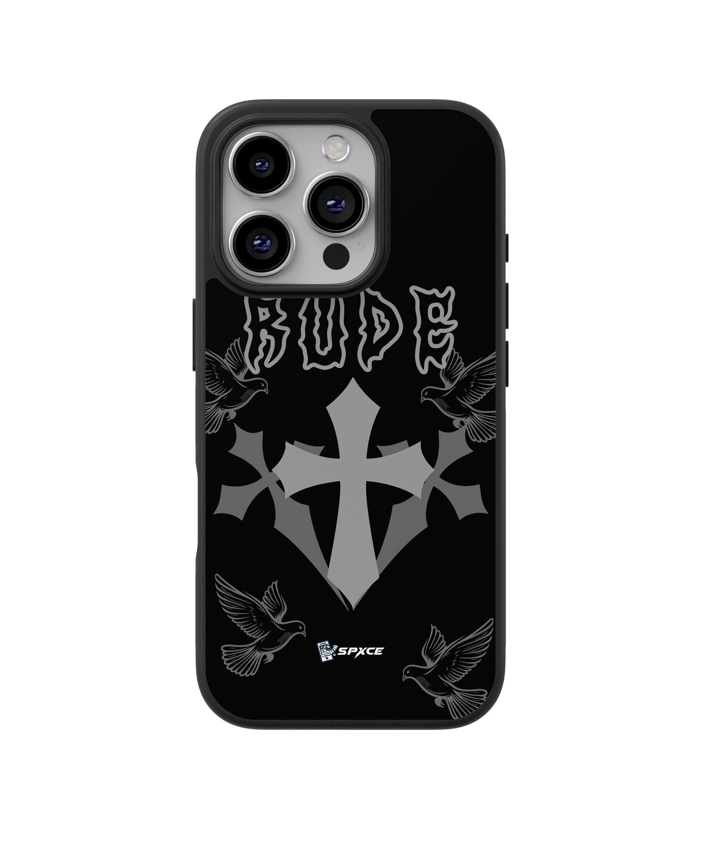 Funda Case Rude Awakenings "Holy Ghost"