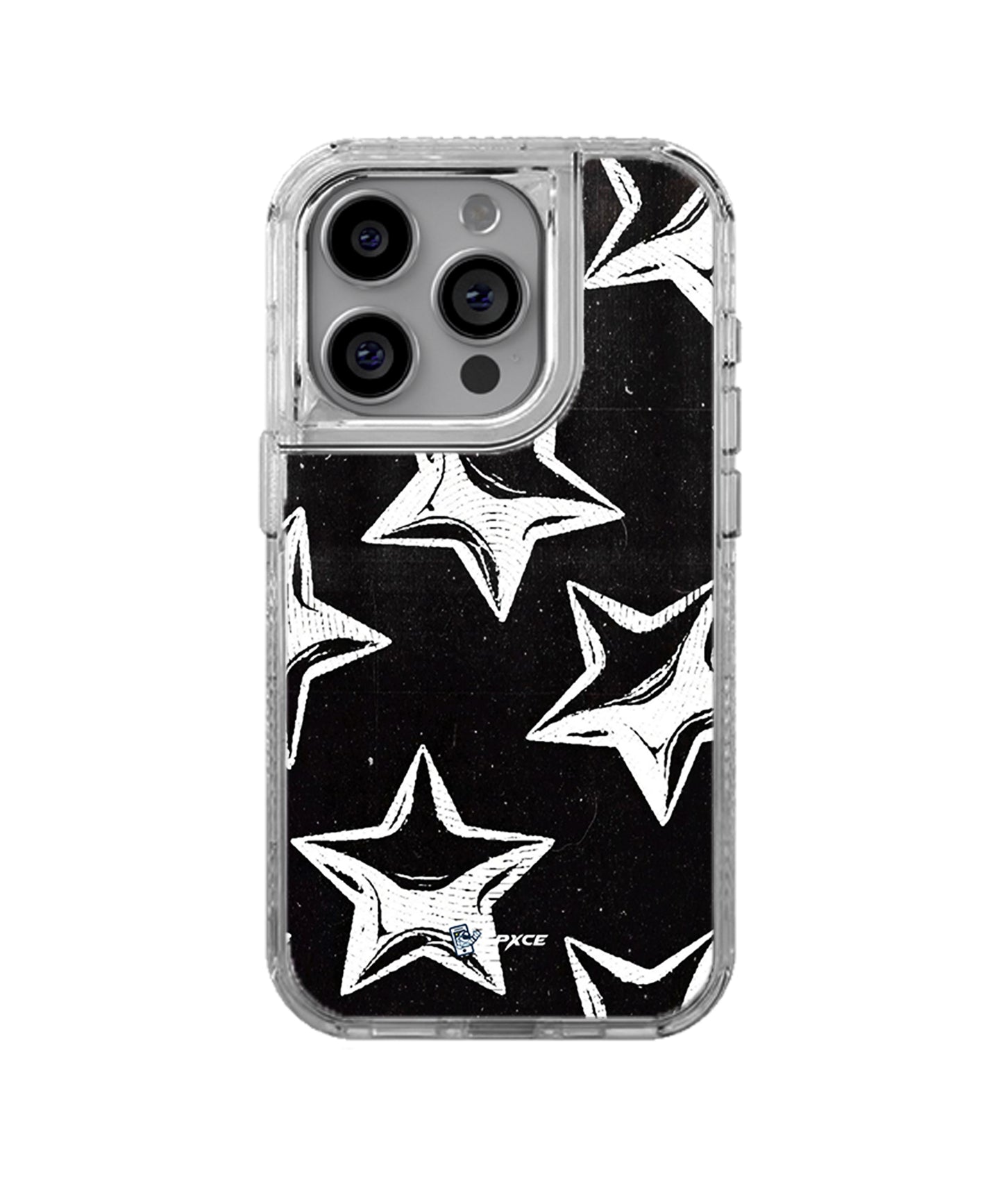 Funda Case Uso Rudo Black Stars