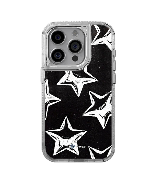 Funda Case Uso Rudo Black Stars