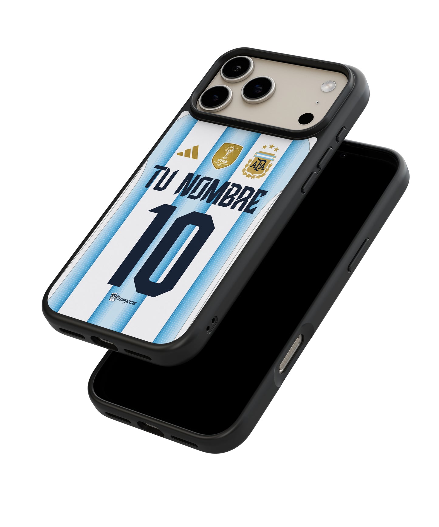 Funda Case Jersey Selección Argentina 2026 Personalizada