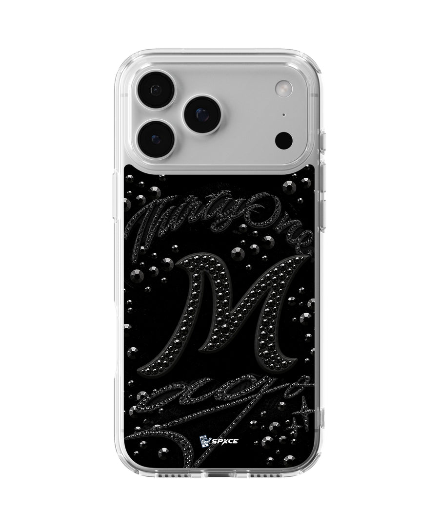 Funda Case Uso Rudo 31 hats "Mago Total Black" Thirty One Hats