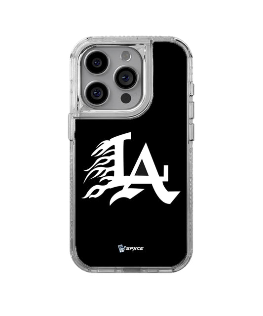 Funda Case Uso Rudo Gallo Fino "LA FLAMES" GF