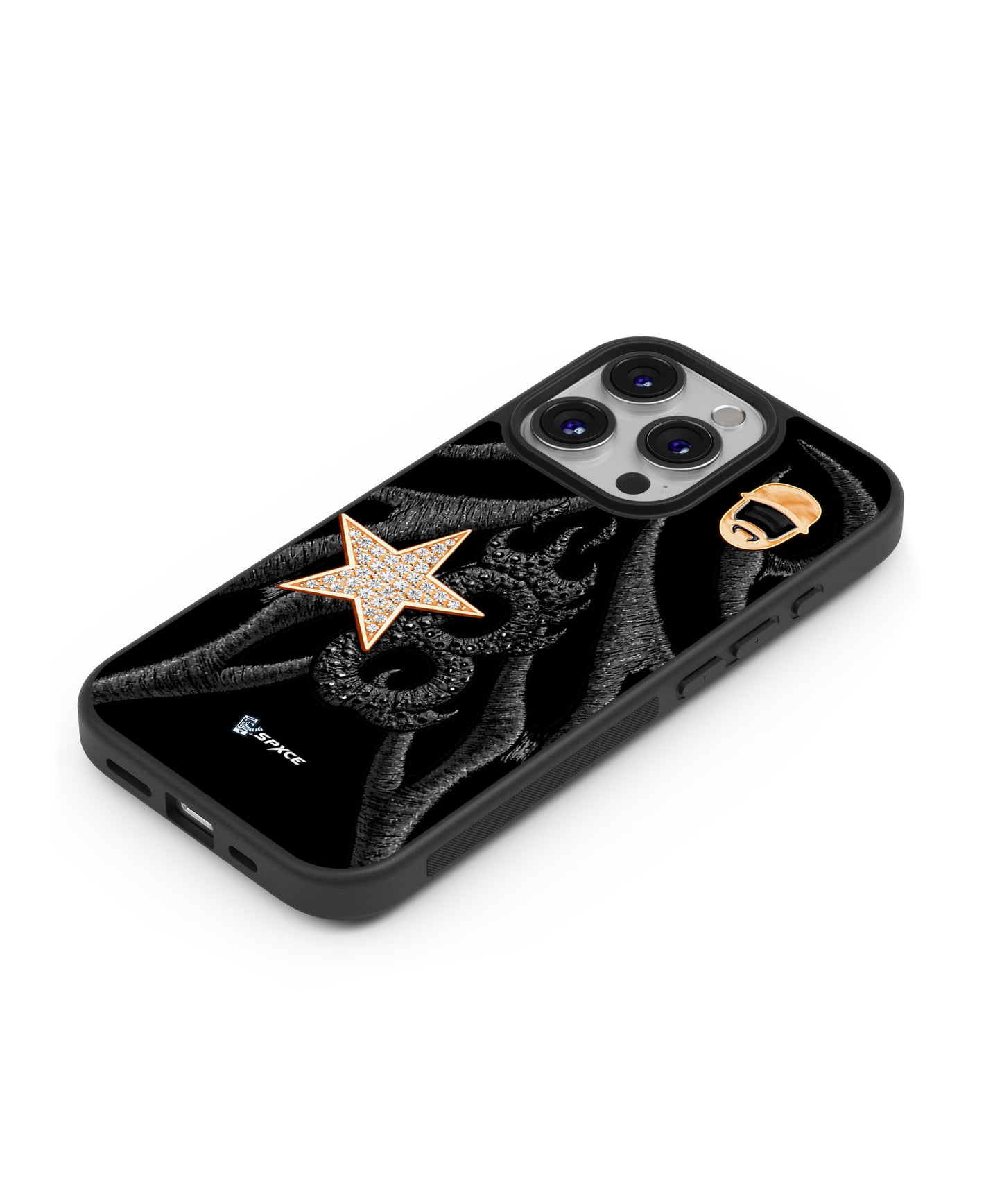 Funda Case Barbas Hats | "B STAR BLACK"