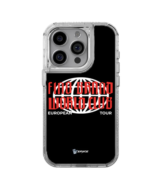 Funda Case Uso Rudo Fino "European Tour"
