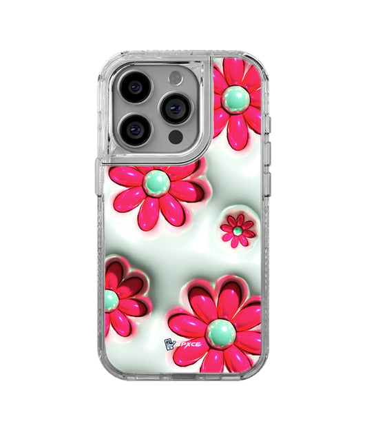 Funda Case Uso Rudo Rosas 3D