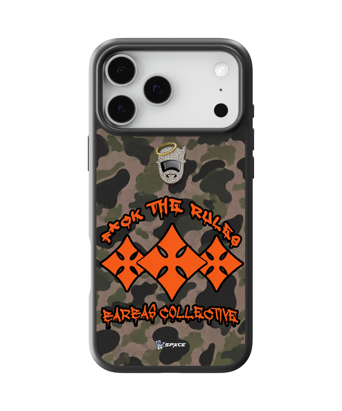 Funda Case Barbas Hats "FTR Cammo"