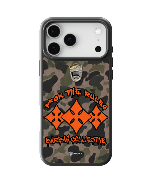 Funda Case Barbas Hats "FTR Cammo"