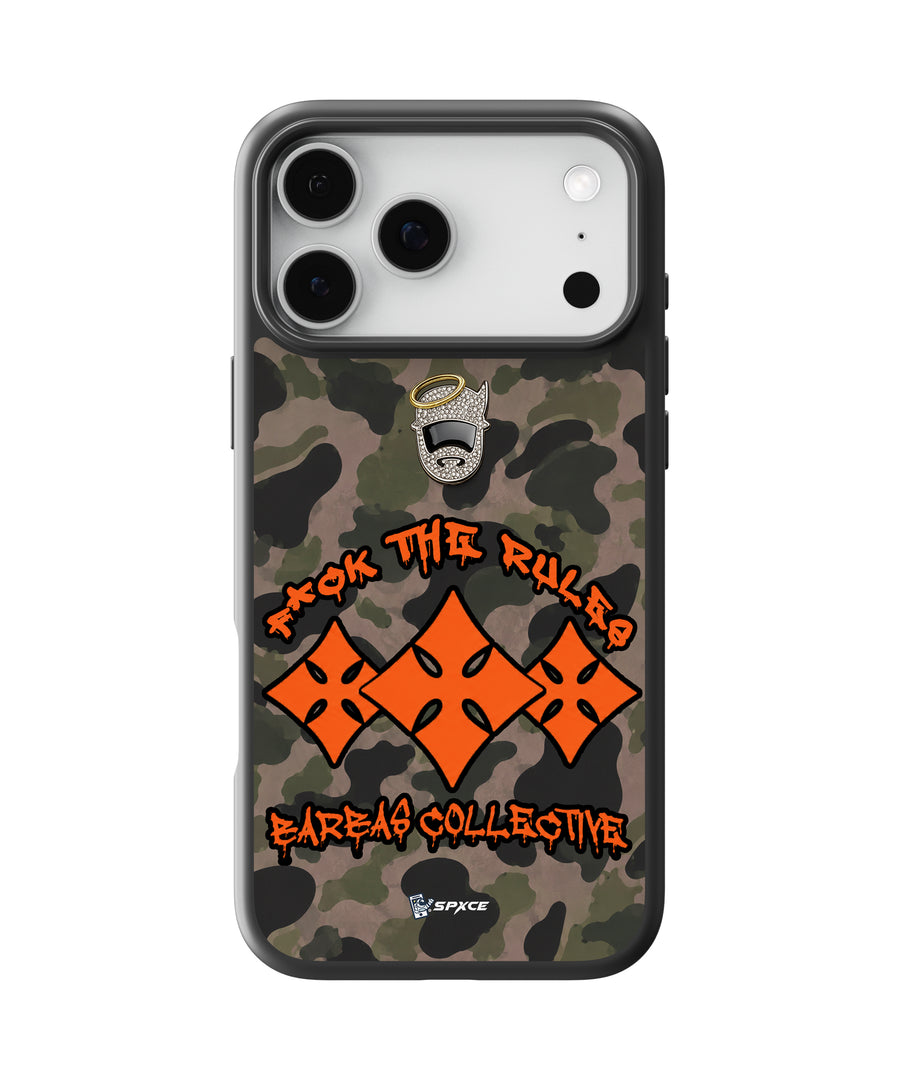 Funda Case Barbas Hats "FTR Cammo"