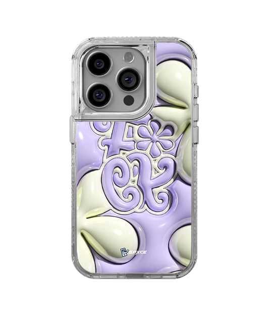 Funda Case Uso Rudo Fuck Flowers 3D