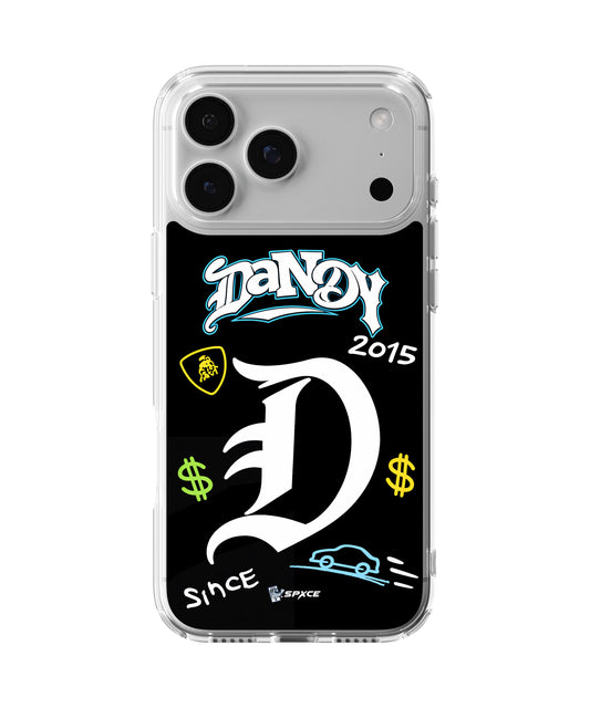 Funda Case Uso Rudo Dandy Hats "INITIAL D" Dh