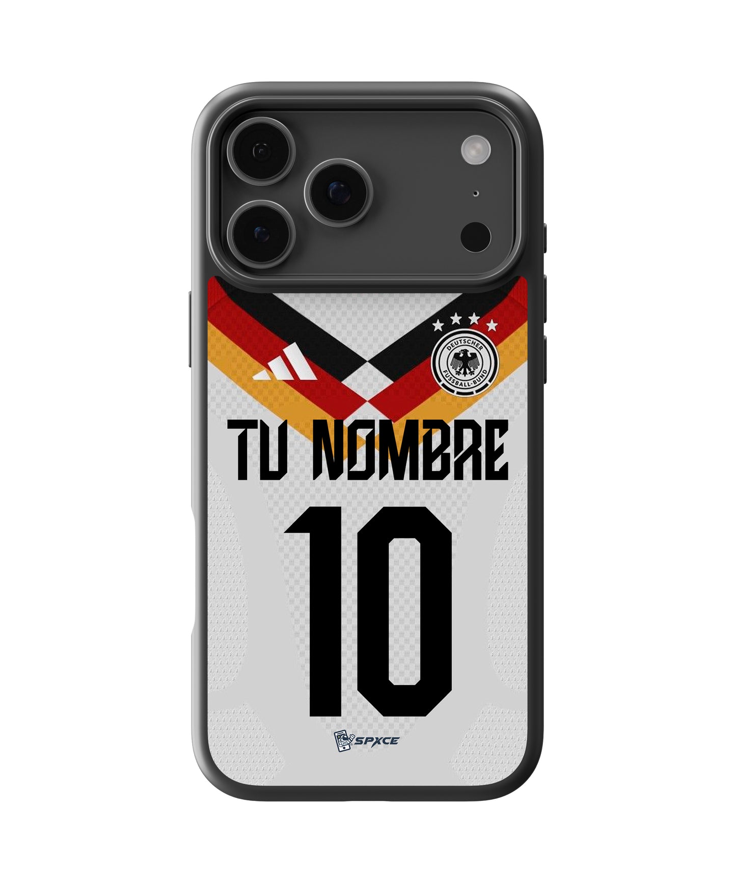 Funda Case Jersey Selección Alemania 2026 Personalizada