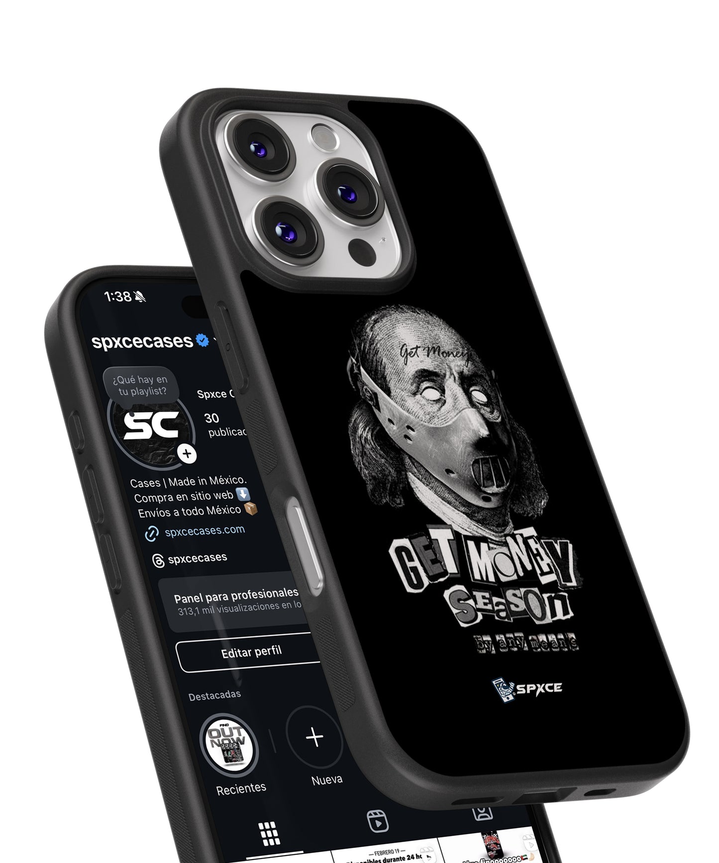 Funda Case Get Money Season