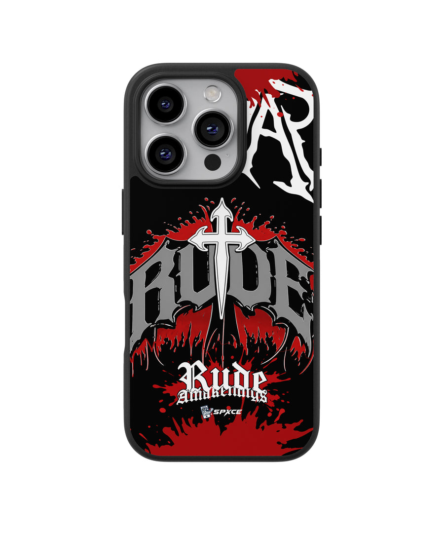 Funda Case Rude Awakenings "BLOOD OF CHRIST"