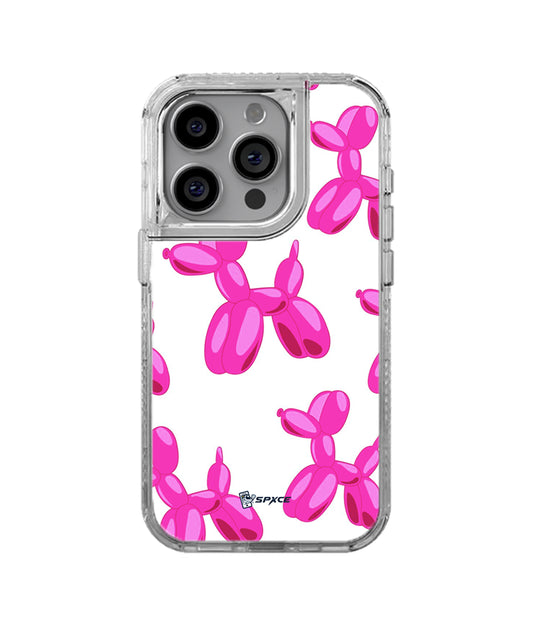Funda Case Uso Rudo Globos de perrito