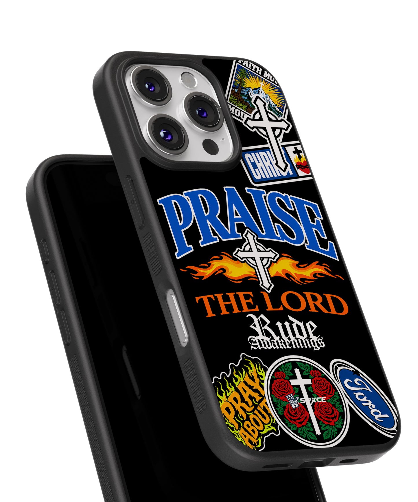 Funda Case Rude Awakenings "PRAISE THE LORD"
